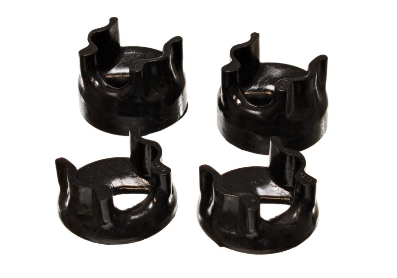 Dodge Ram 3500 Motor Mount Insert Set - Energy Suspension - Performance Polyurethane - Black - `98-`02 Dodge Ram 3500 Motor Mount Insert Set - Energy Suspension - Performance Polyurethane - Black - `98-`02